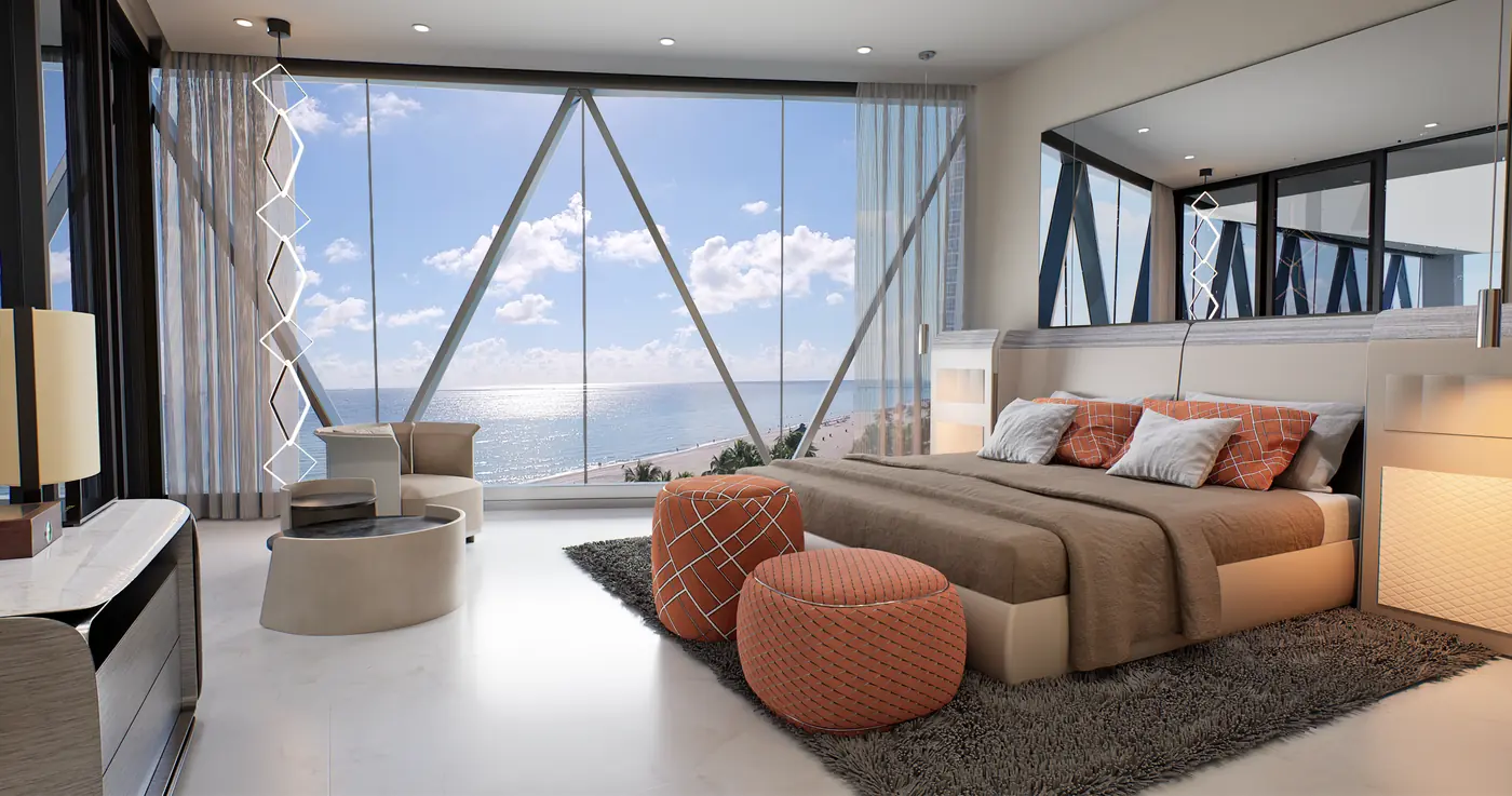 Bentley Residences Miami — render 2