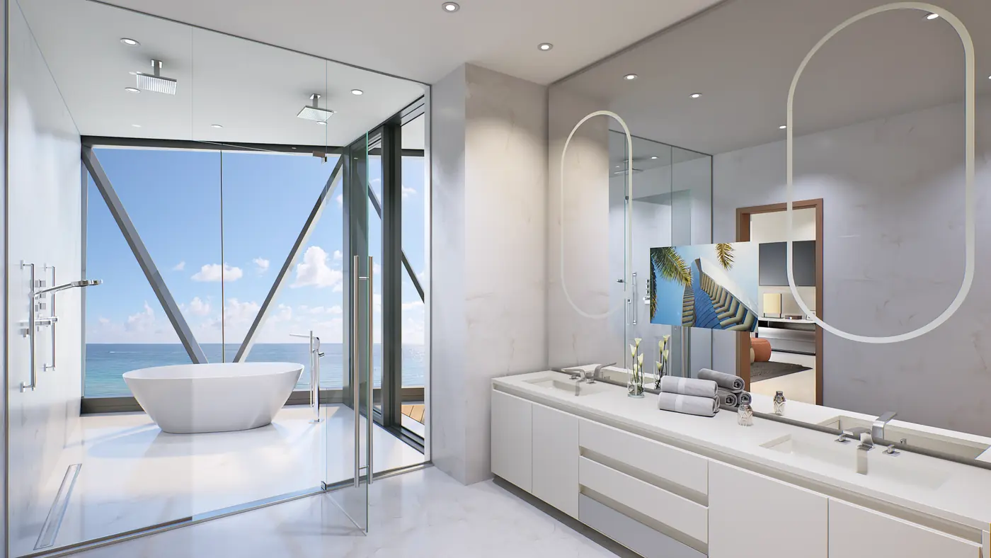 Bentley Residences Miami — render 3