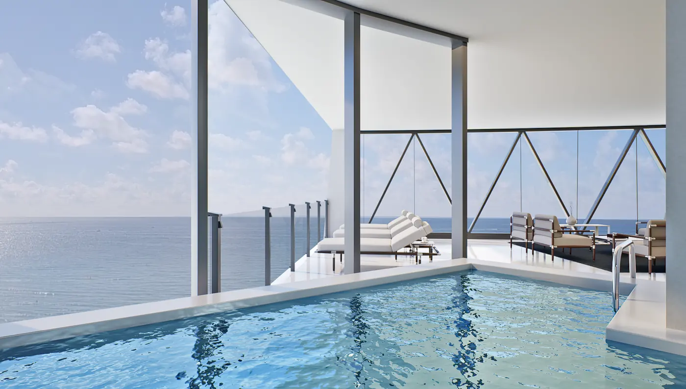 Bentley Residences Miami — render 4