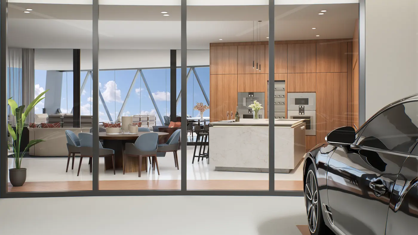 Bentley Residences Miami — render 5