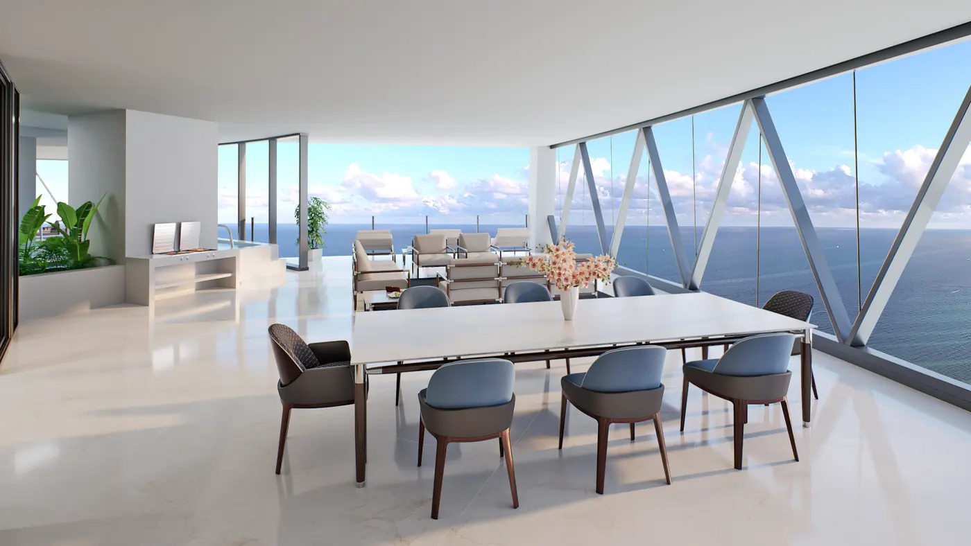 Bentley Residences Miami — render 6