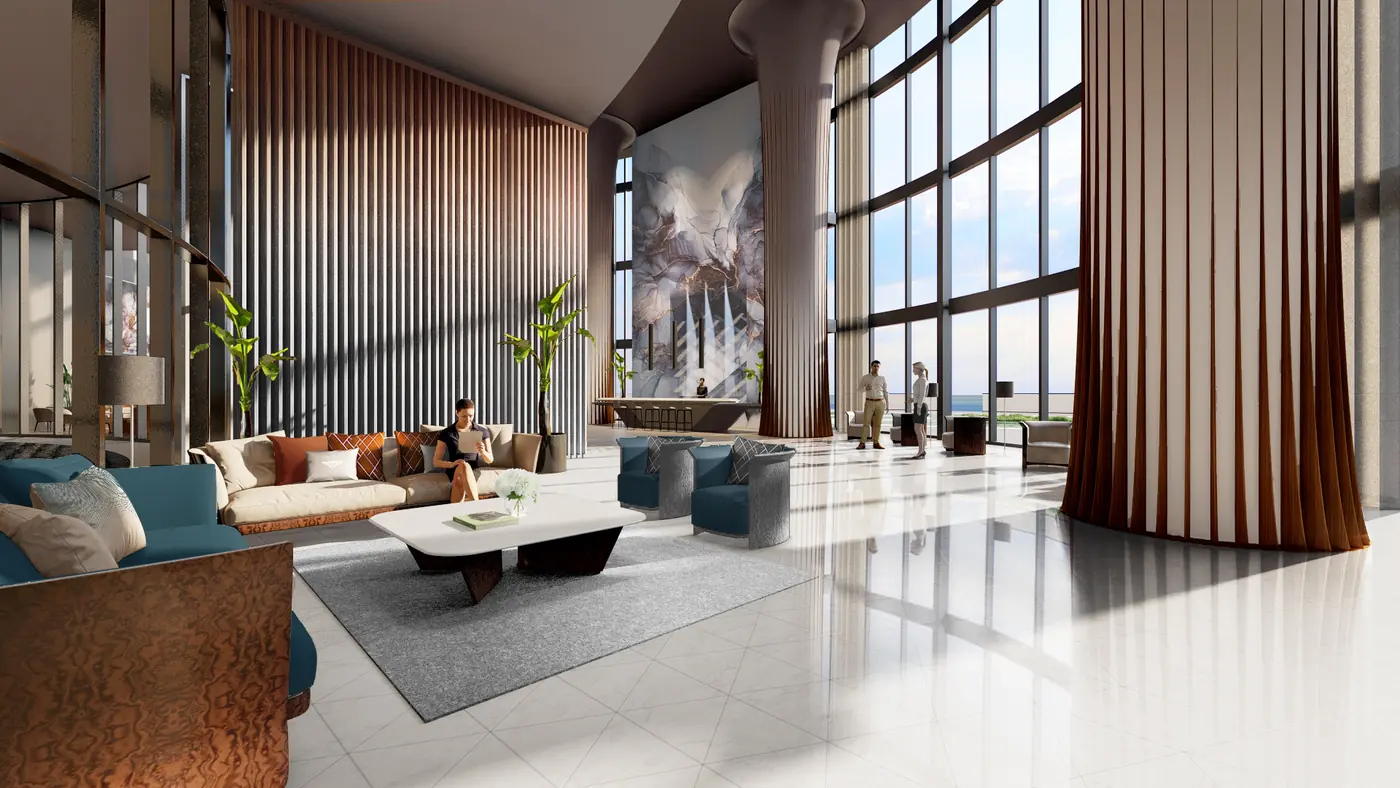 Bentley Residences Miami — render 7