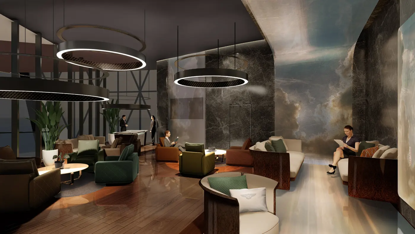 Bentley Residences Miami — render 9