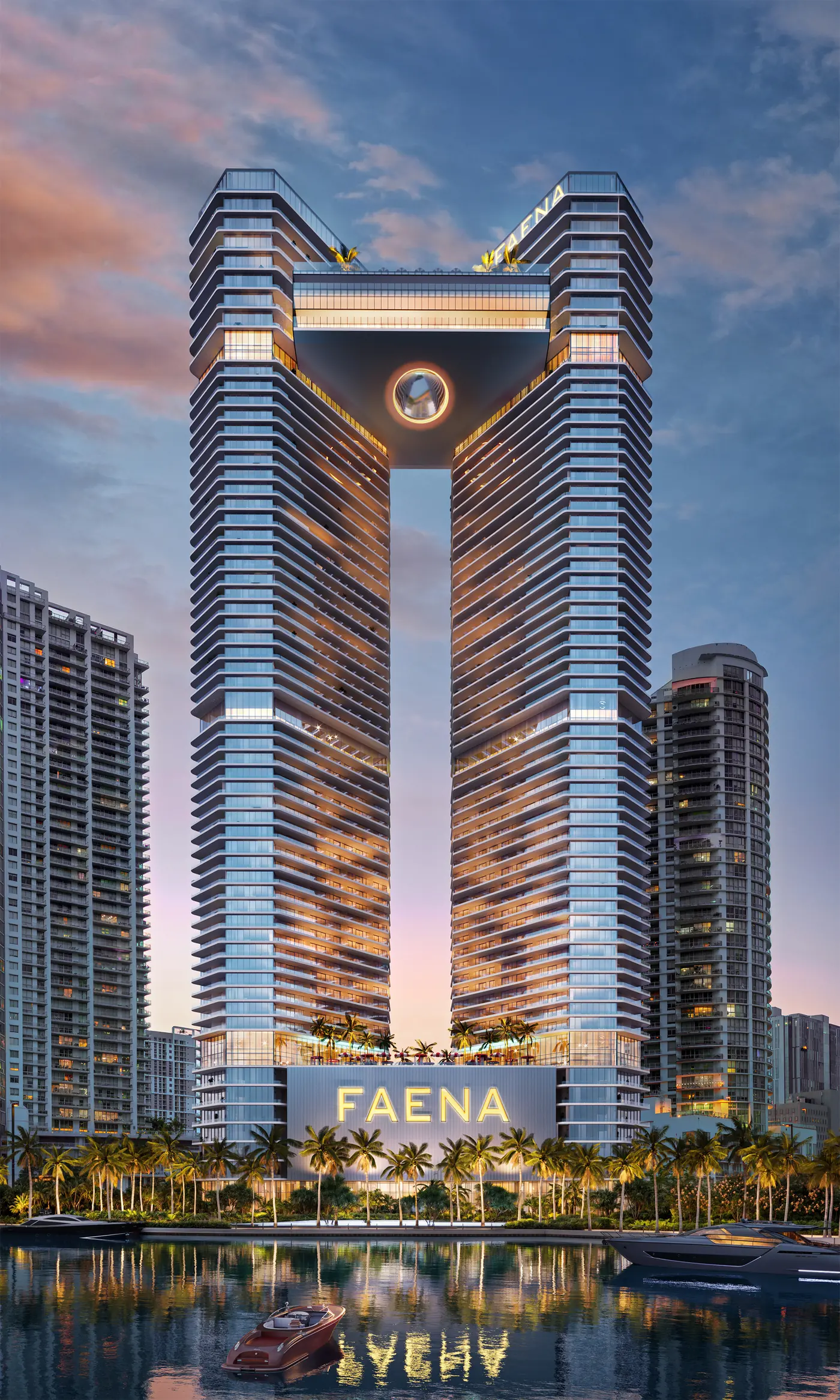 Faena Residences Miami — render 1
