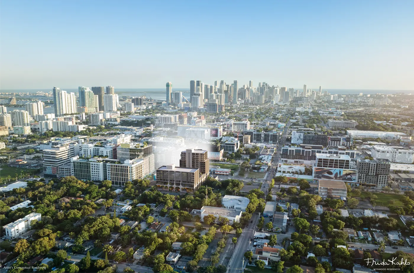 Frida Kahlo Wynwood Residences — render 1