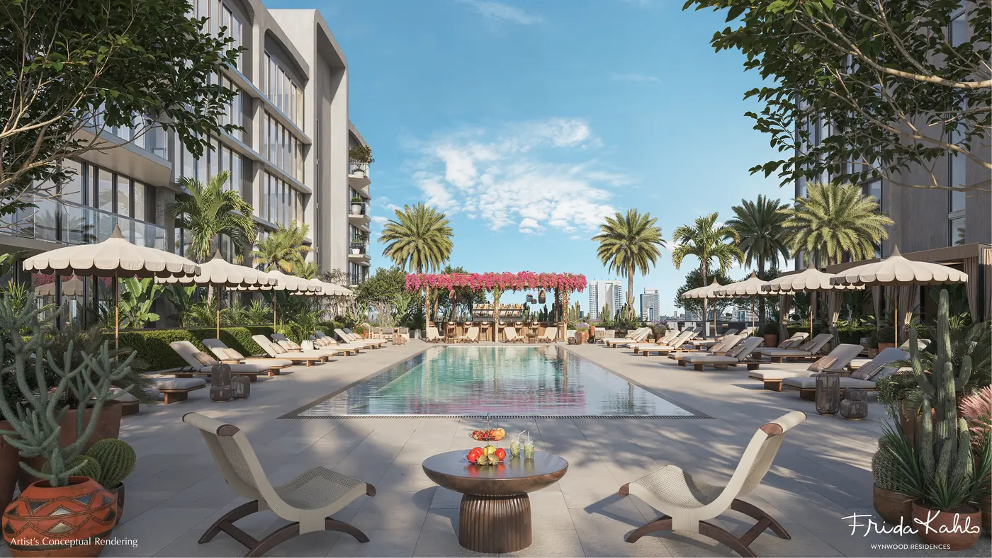 Frida Kahlo Wynwood Residences — render 2