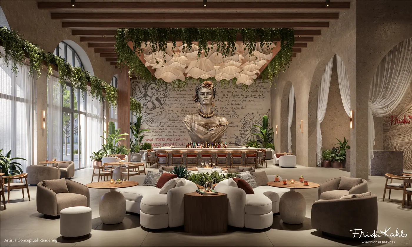 Frida Kahlo Wynwood Residences — render 3
