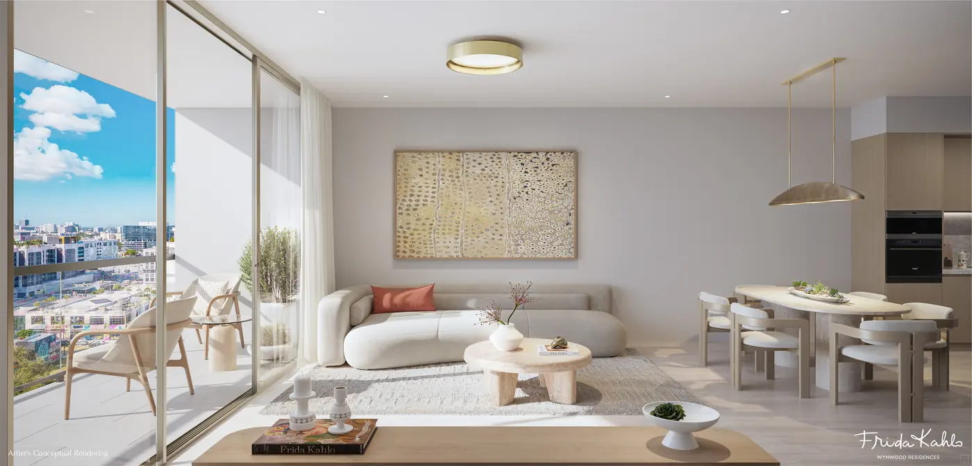 Frida Kahlo Wynwood Residences — render 4