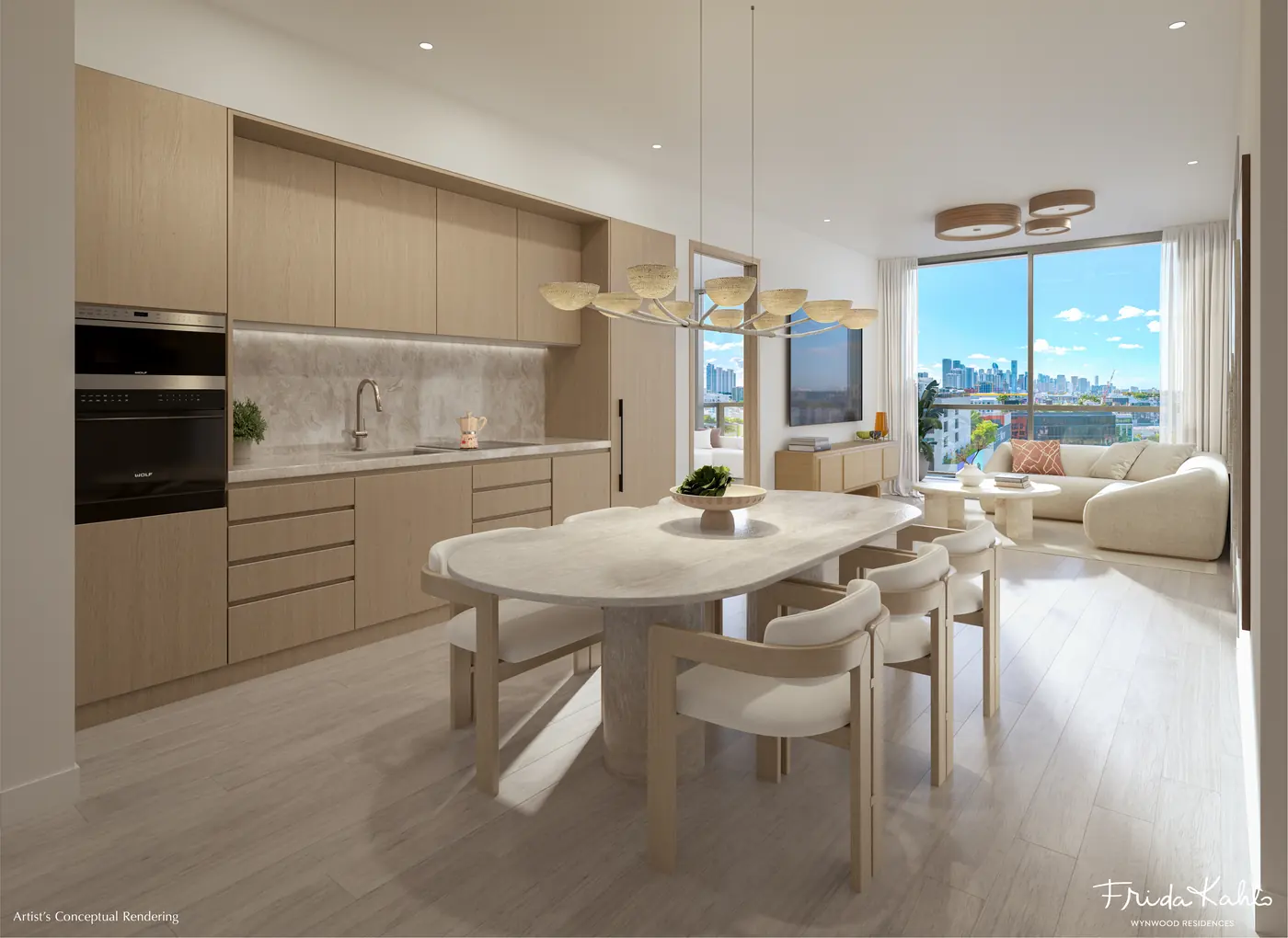 Frida Kahlo Wynwood Residences — render 5