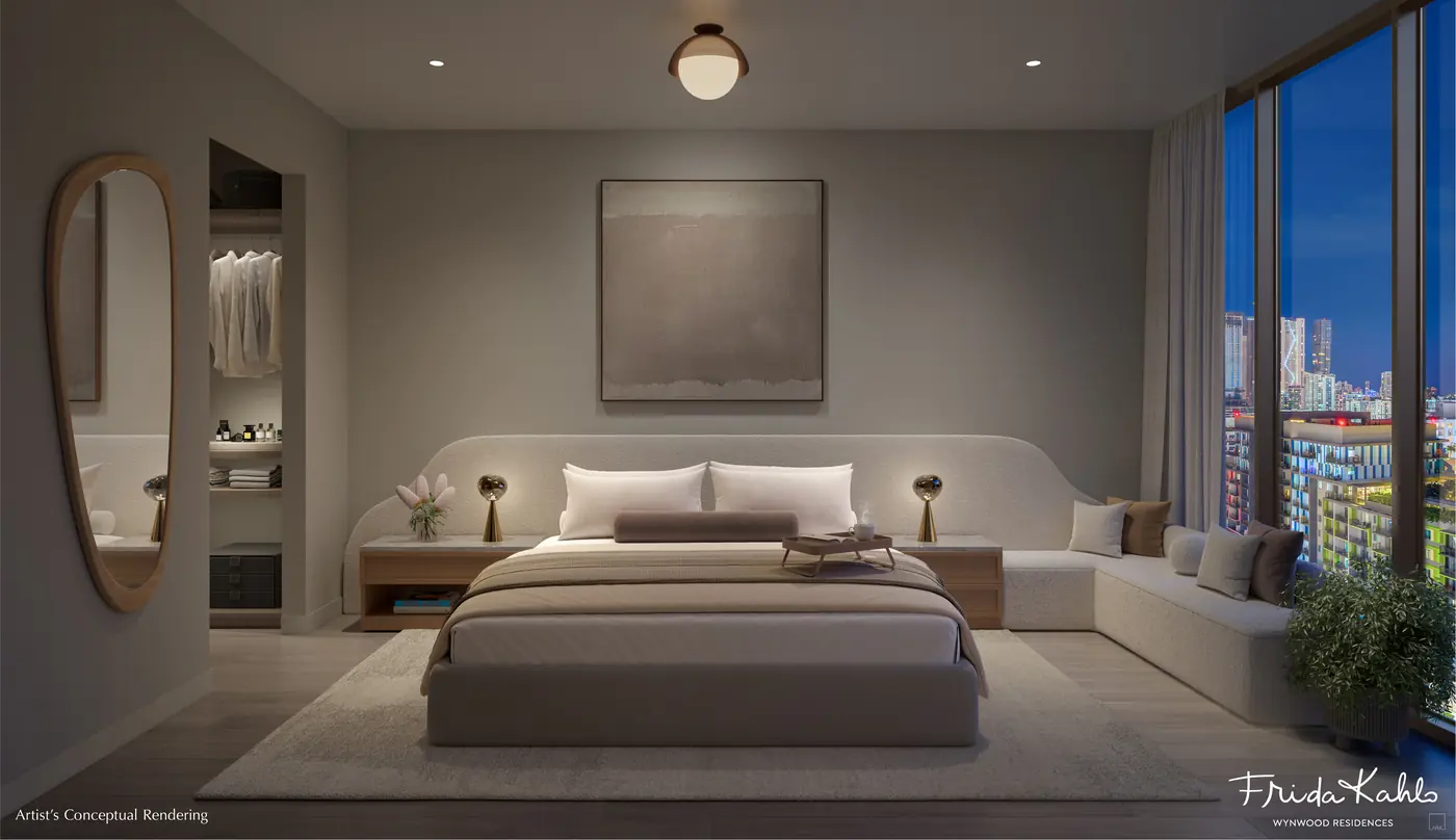 Frida Kahlo Wynwood Residences — render 6