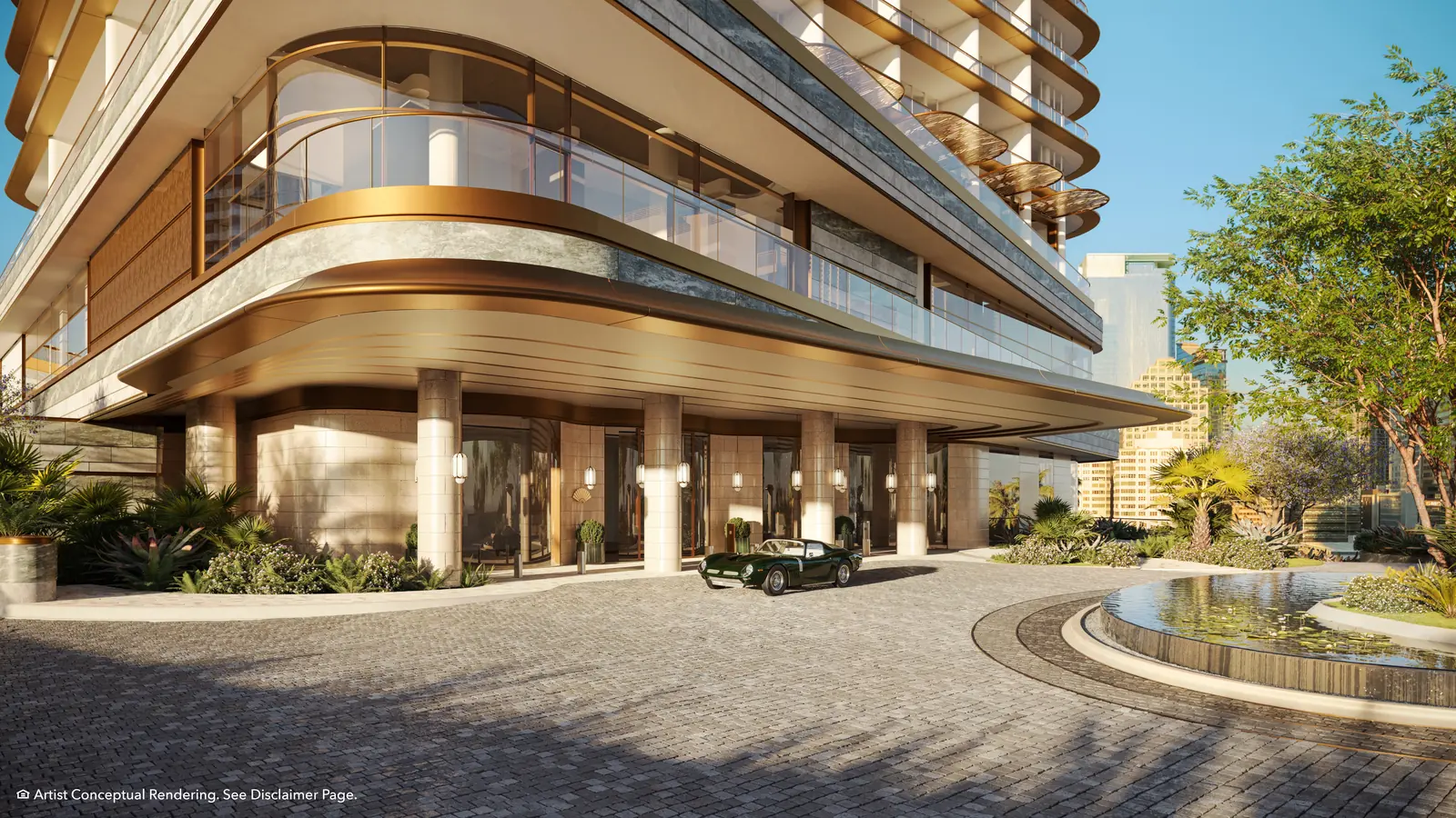 The Residences at Mandarin Oriental — North Tower